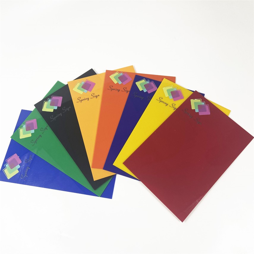 color acrylic sheet 1 color acrylic sheet 1