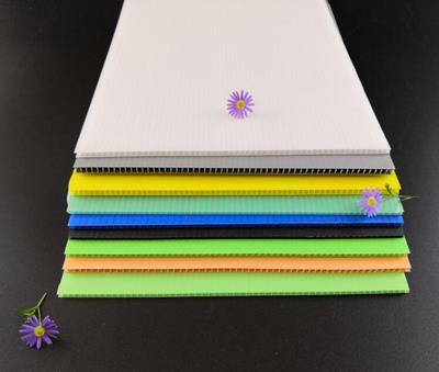 Folha de Corrugada PP