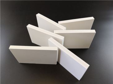 placa de espuma branca de PVC de alta densidade