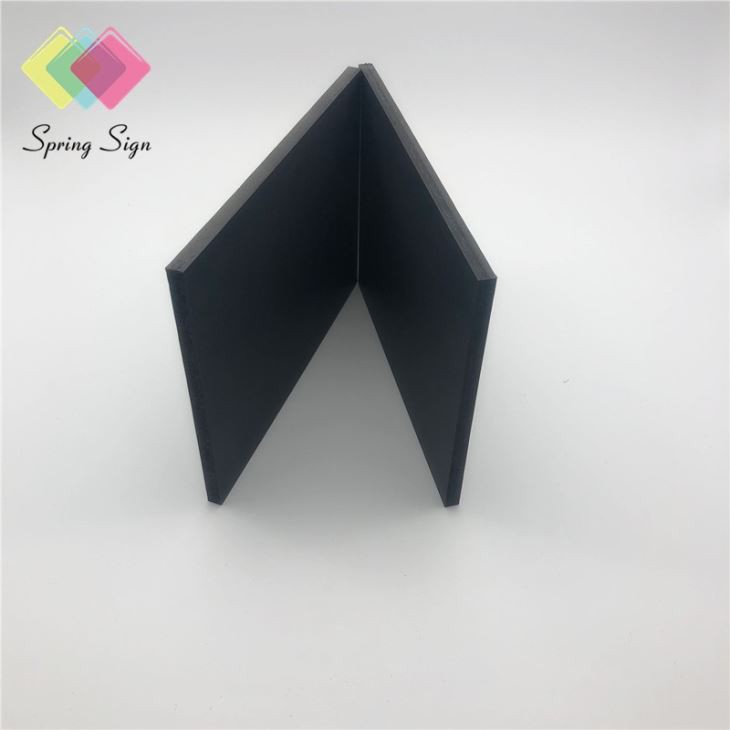 Spring Sign Custom Size 3/5/8/10mm Thickness PVC Black Eva Foam Board Sheets