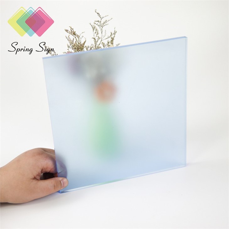 China Frosted Acrylic Sheet Full Size And Cut To Size