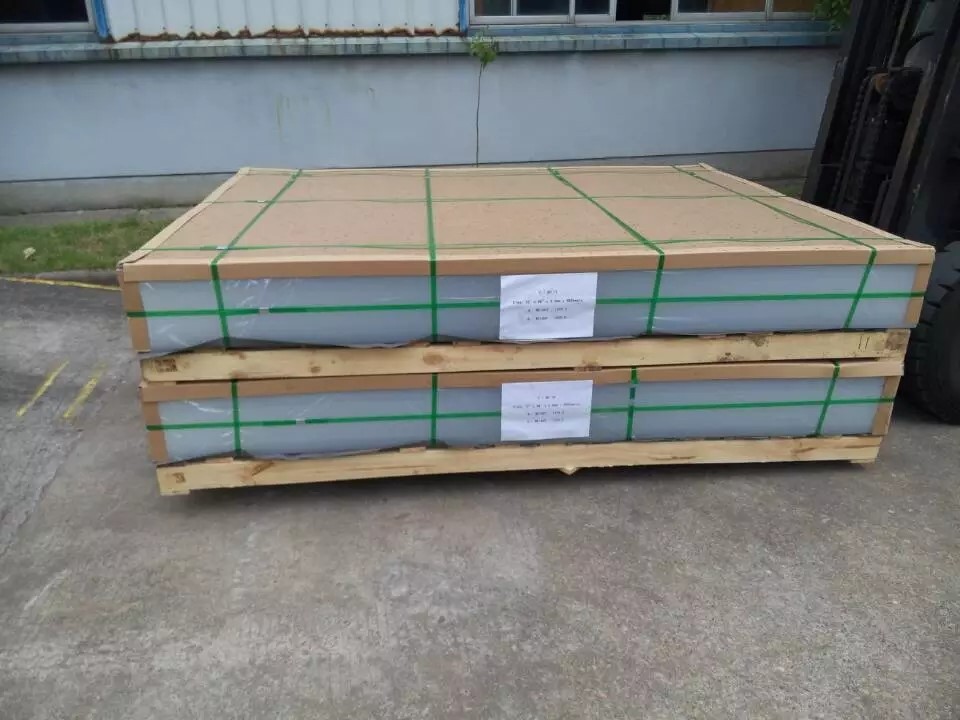 Plexiglass sheet packing pallet Plexiglass sheet packing pallet