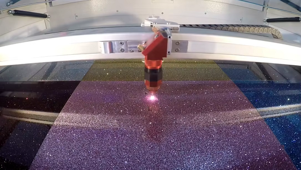 Laser Cutting Glitter Acrylic Sheets Laser Cutting Glitter Acrylic Sheets