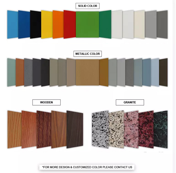 PE Coating aluminum composite panels PE Coating aluminum composite panels