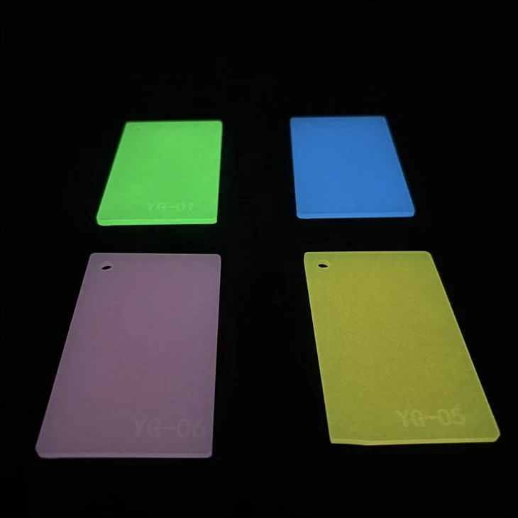 Self Luminous Acrylic Sheet factory