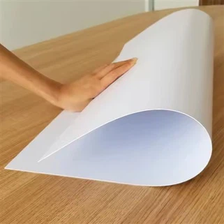 Folha de quadris brancos de 3 mm