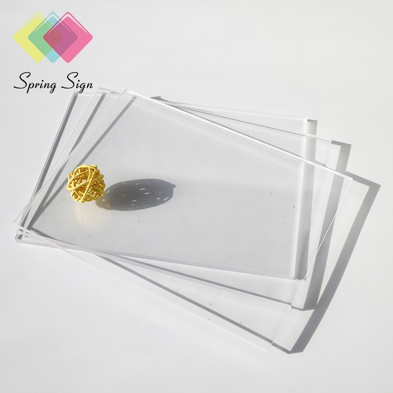 Transparent Plexiglass Sheet